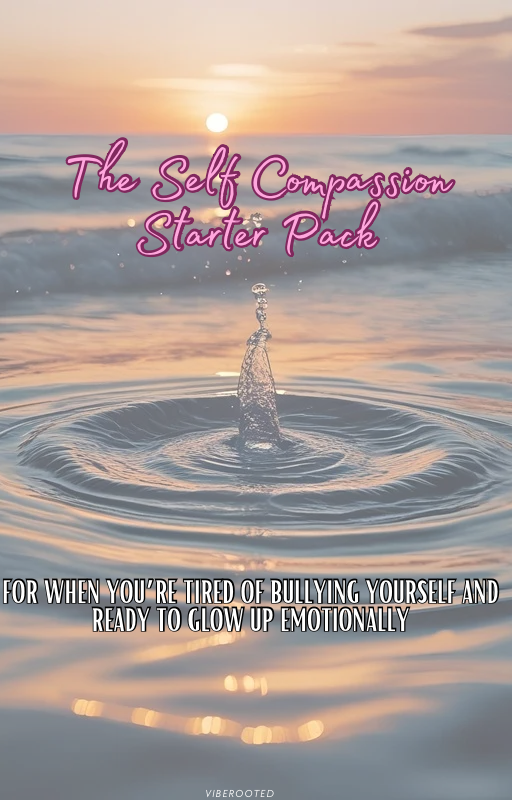 The Self-Compassion Starter Pack