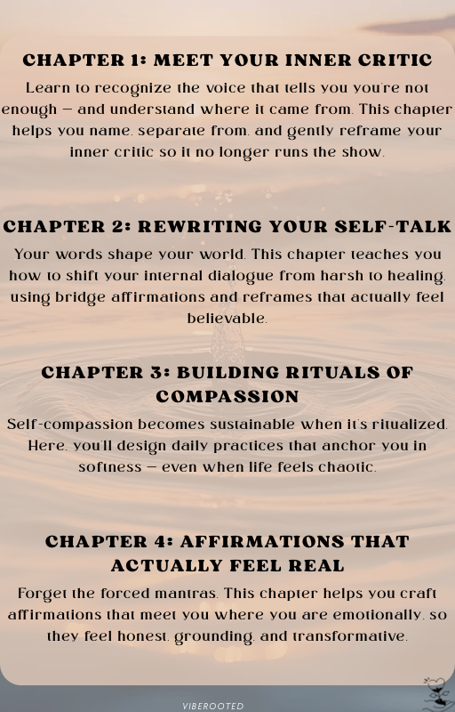 The Self-Compassion Starter Pack