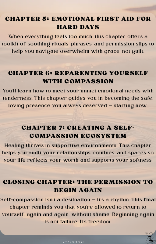 The Self-Compassion Starter Pack