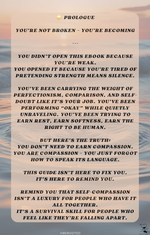 The Self-Compassion Starter Pack