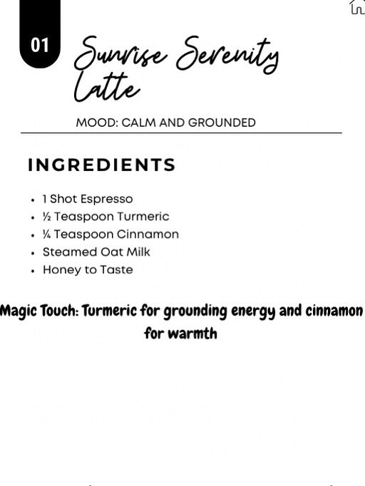 10 Coffee Recipes for Mood and Magic