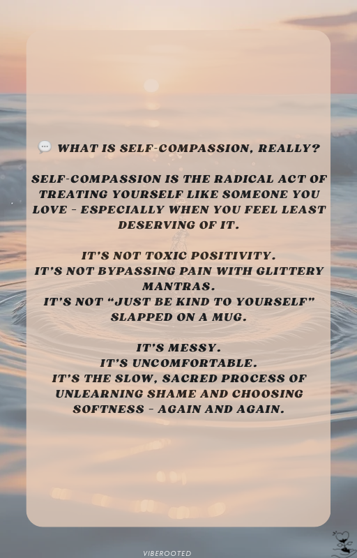 The Self-Compassion Starter Pack