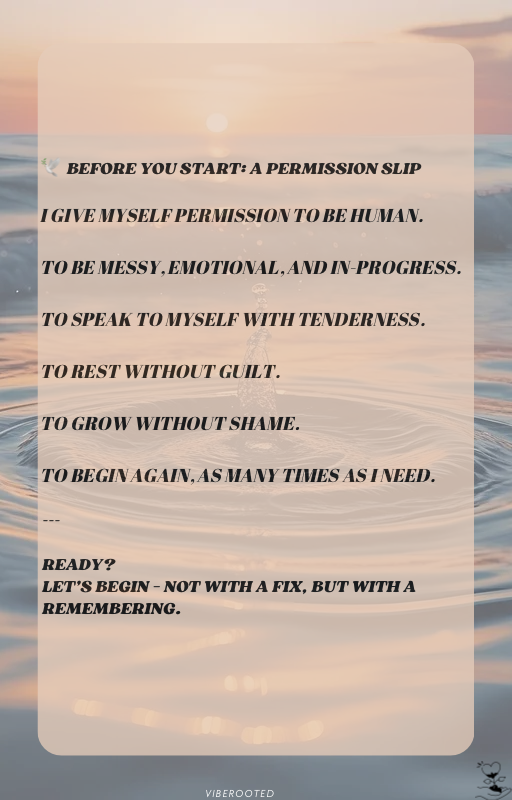 The Self-Compassion Starter Pack