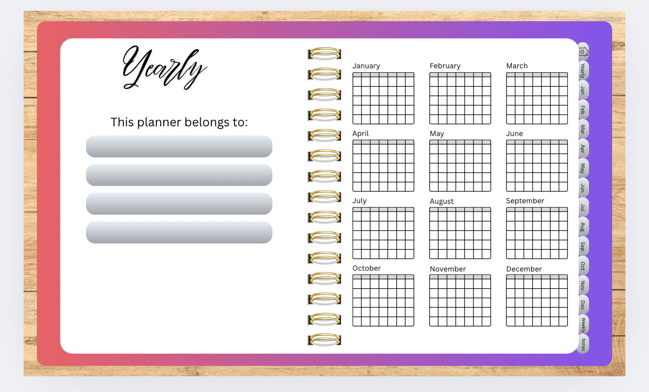 The Intentional Personal Planner