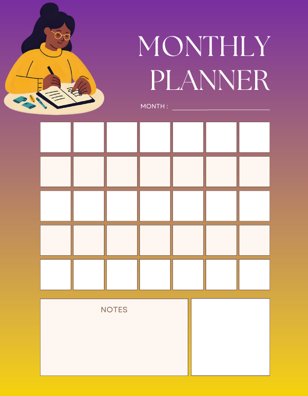 Masterpiece Planner
