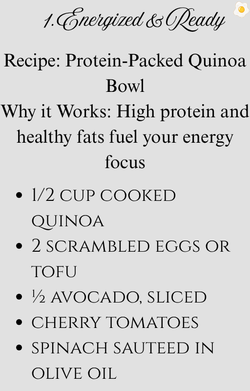 7 Breakfast Recipes