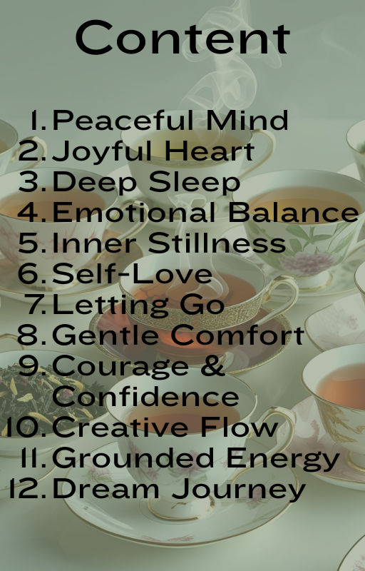 Sage & Sip: 12 Brews to Balance Body and Spirit