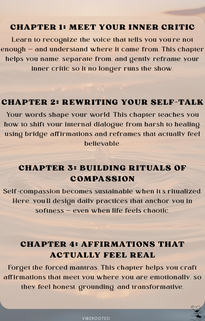 The Self-Compassion Starter Pack
