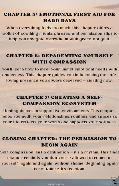 The Self-Compassion Starter Pack