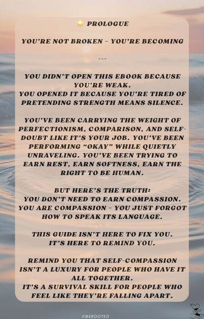 The Self-Compassion Starter Pack