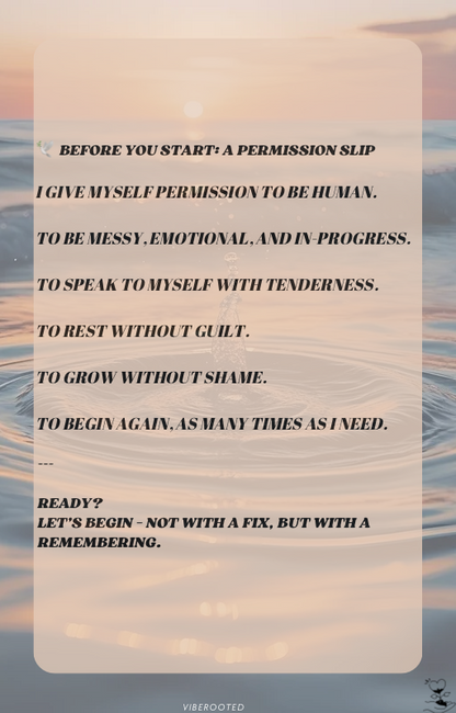 The Self-Compassion Starter Pack