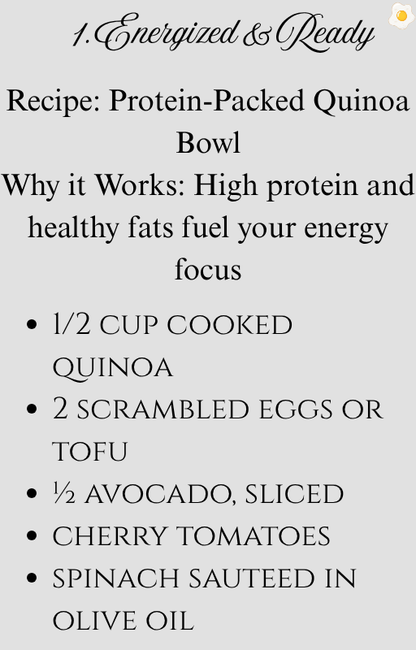 7 Breakfast Recipes